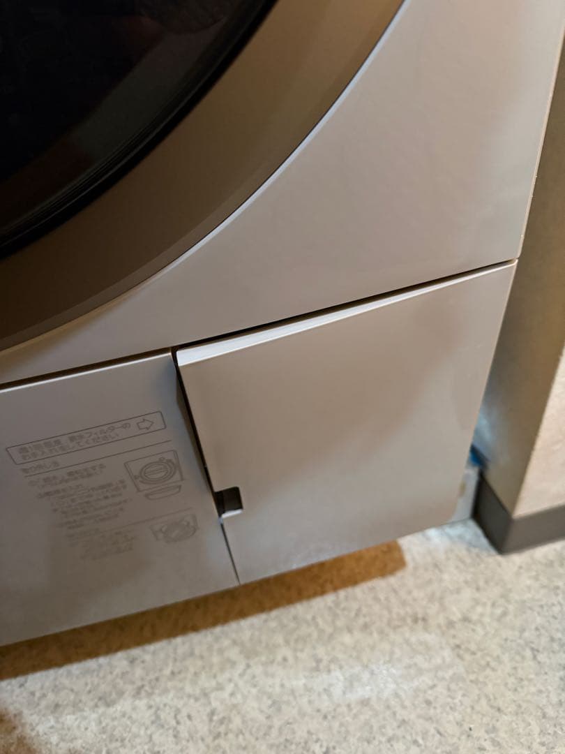 最上位機種Panasonic ドラム式洗濯乾燥機 NA-VX900BL