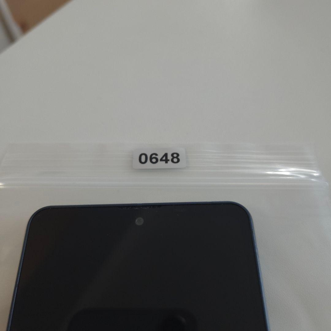 AQUOS sense8 アンドロイド15 シムフリー 648
