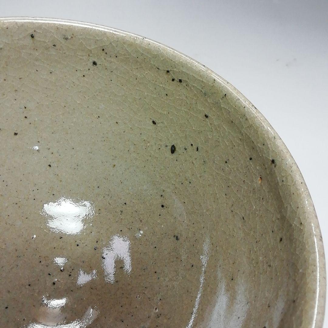 Ｓ３９９　茶碗　『絵唐津』『帆桂窯　中嶋紀文作』　共箱　抹茶碗　茶道具