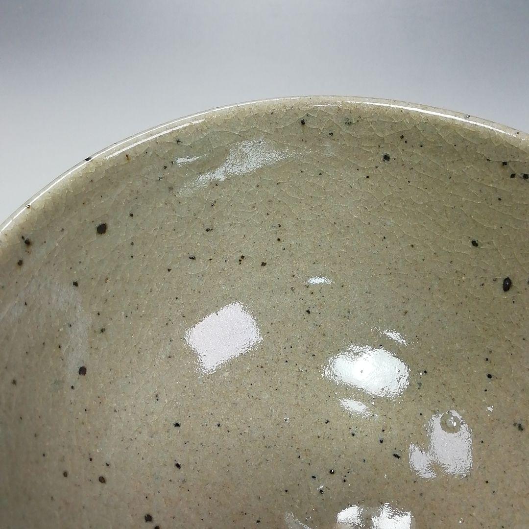 Ｓ３９９　茶碗　『絵唐津』『帆桂窯　中嶋紀文作』　共箱　抹茶碗　茶道具