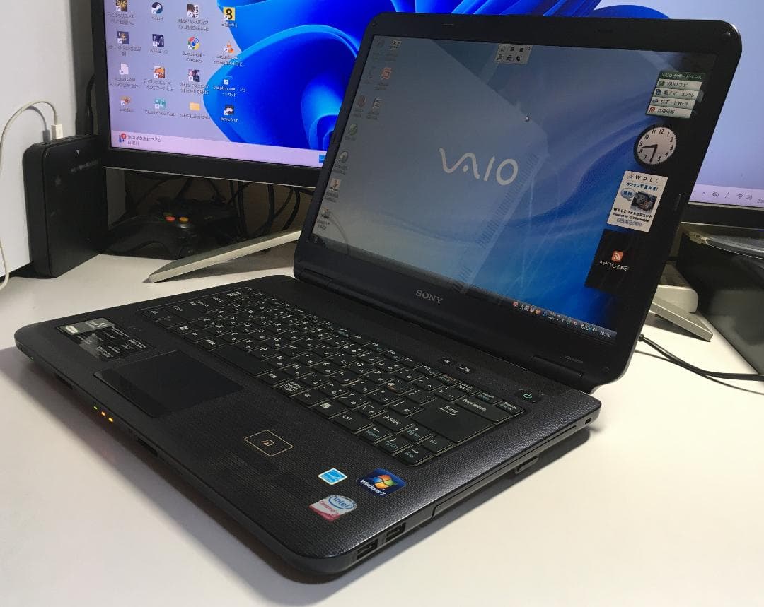 Windowsノート本体 VAIO VGN-NS50B WindowsVista