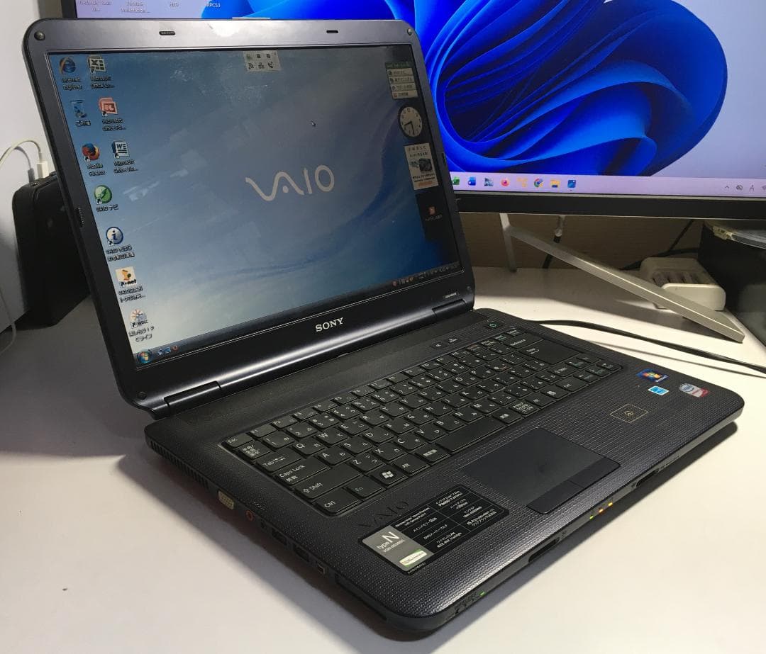 Windowsノート本体 VAIO VGN-NS50B WindowsVista