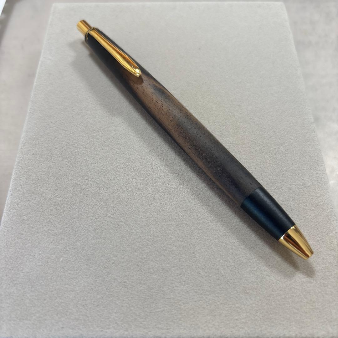 ボナンペン　黒柿　シャープペンシル