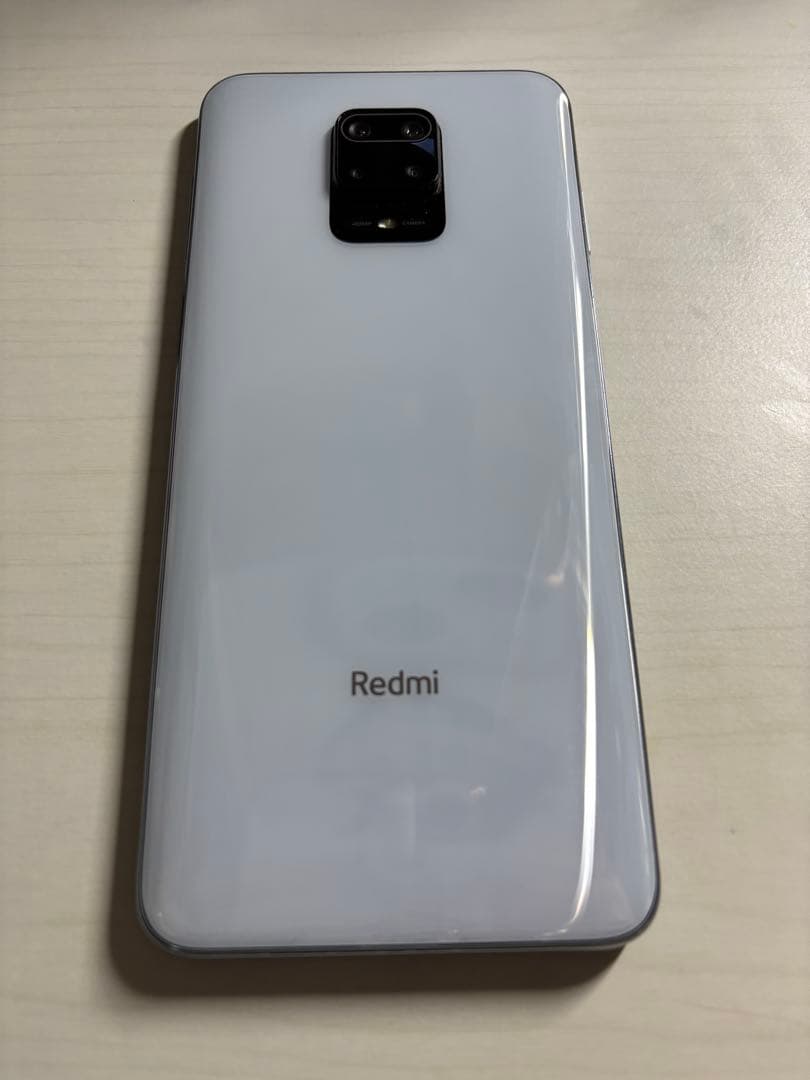 Xiaomi Redmi Note 9S ホワイト 64GB