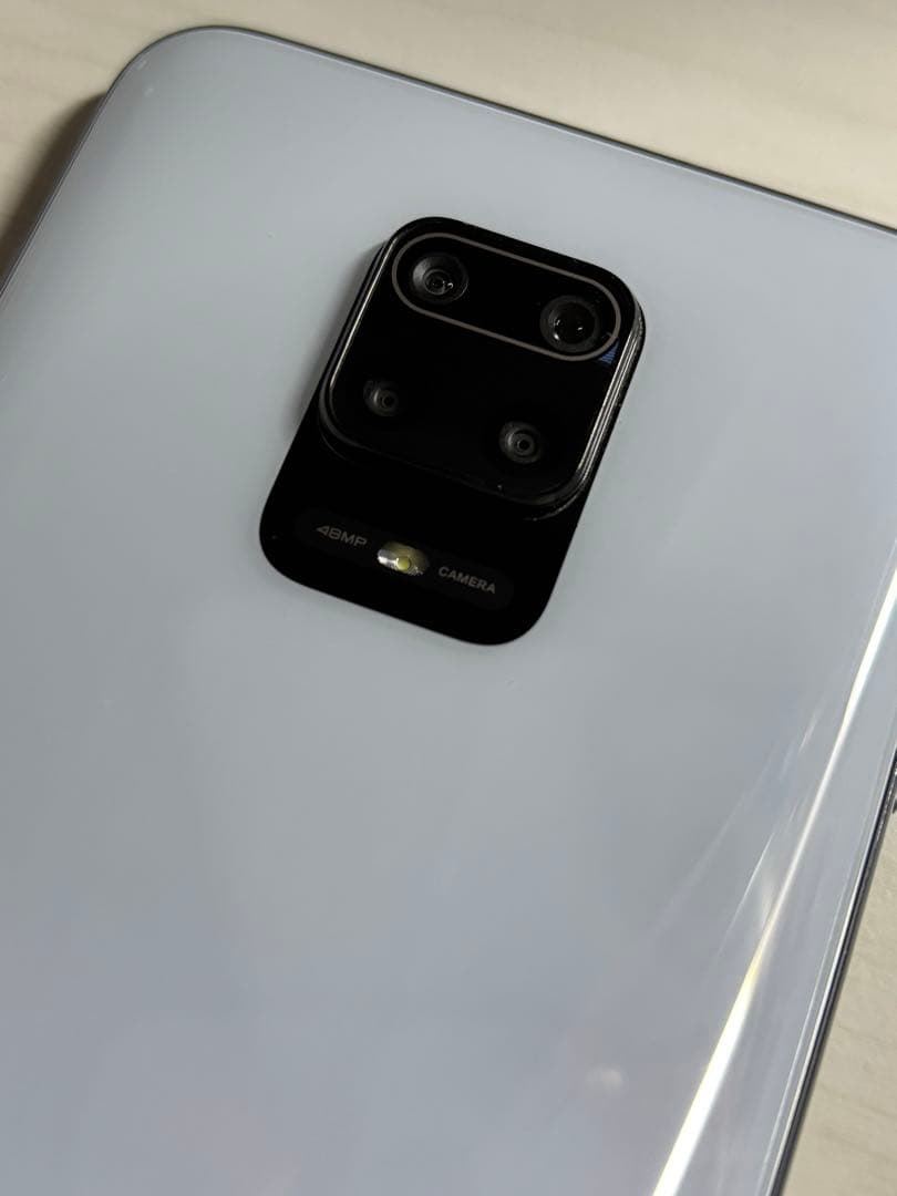 Xiaomi Redmi Note 9S ホワイト 64GB