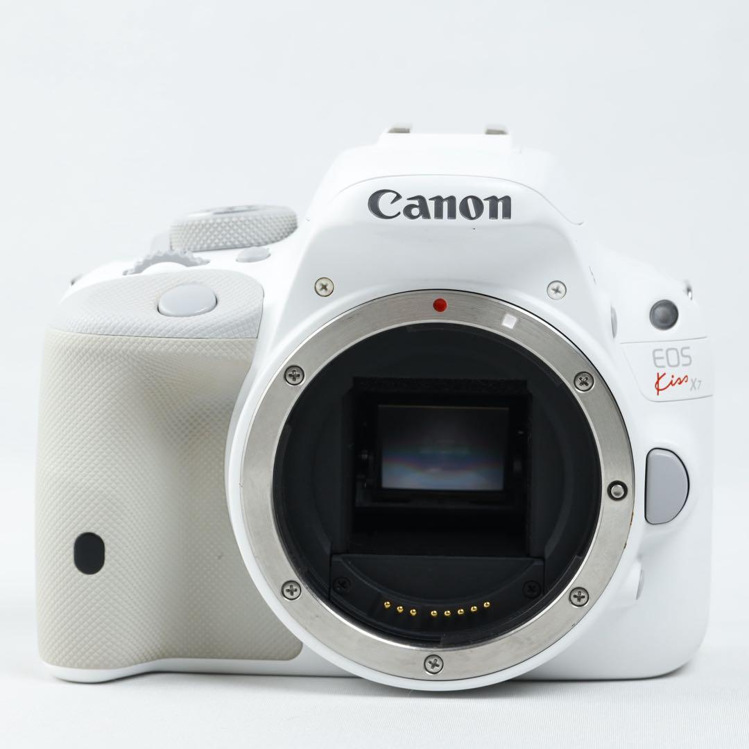 Canon EOS kiss x7★初心者★デジタル一眼レフ★スマホ転送★彡