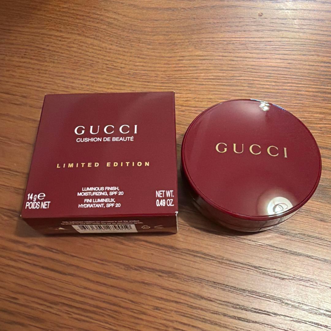 GUCCI クッション ドゥ ボーテ 02