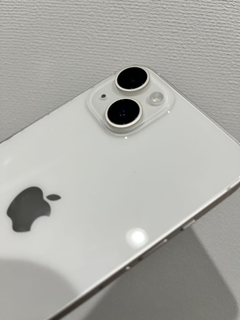 【美品】iphone14 スターライト 128GB Apple SIMフリー