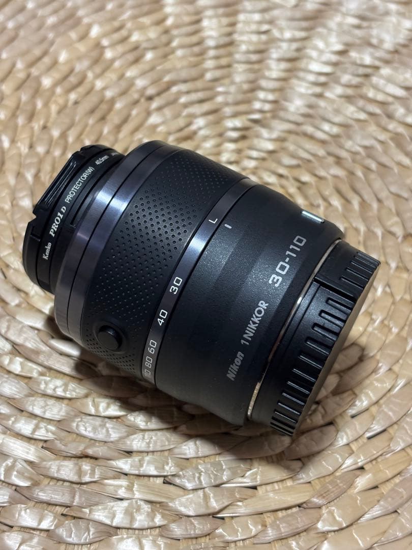Nikon J4 ミラーレスカメラ シルバー