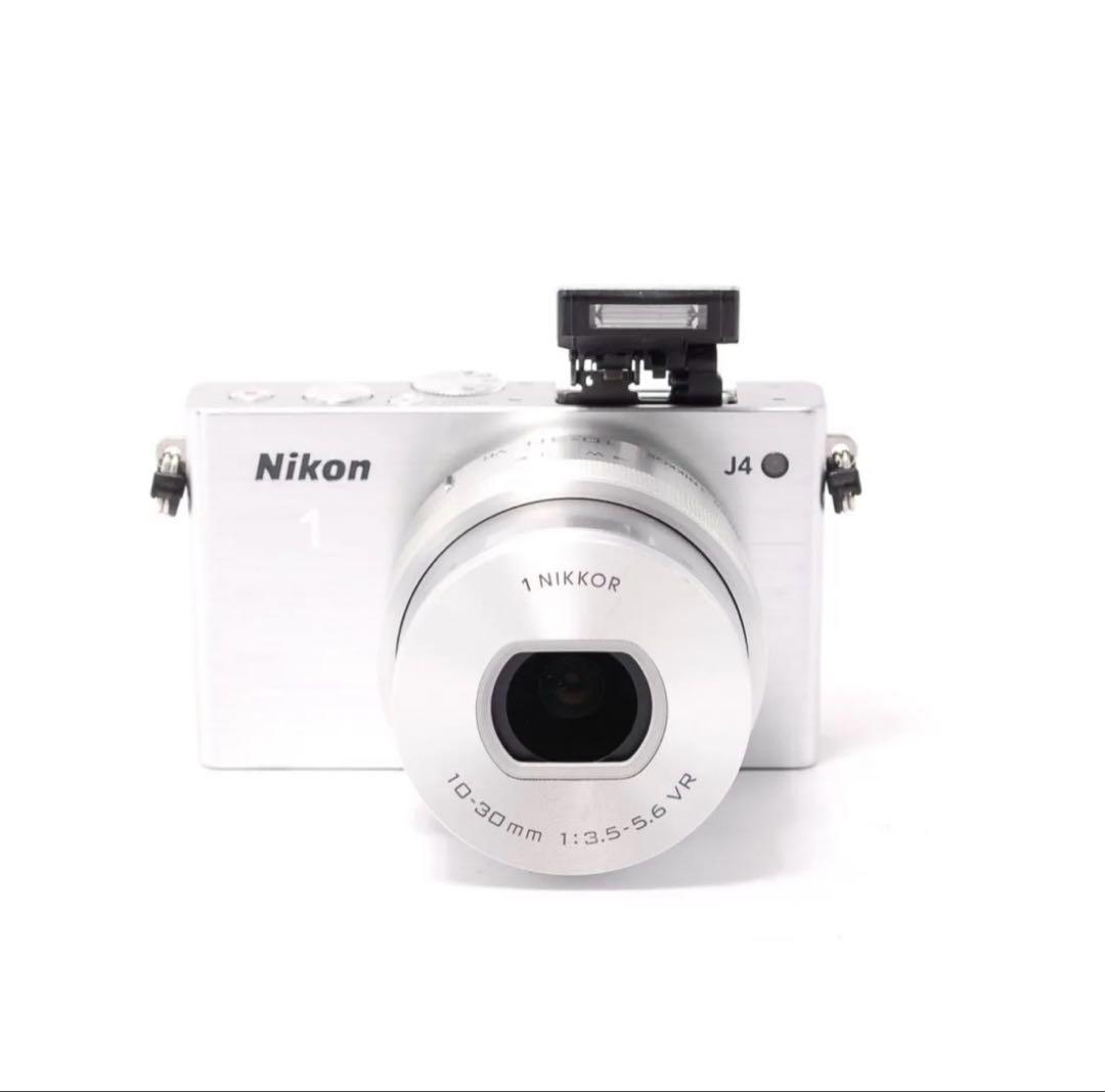 Nikon J4 ミラーレスカメラ シルバー