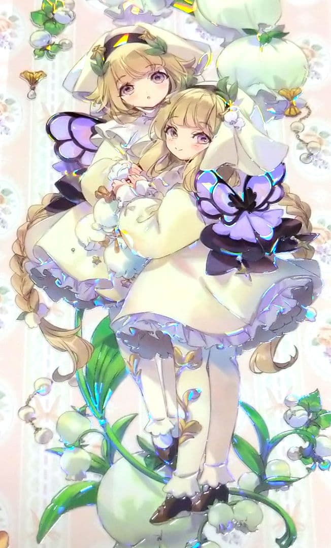 ✩再販✩J623＃幽林仙踪(贝壳光)Shine切り売り海外人物マステ女の子