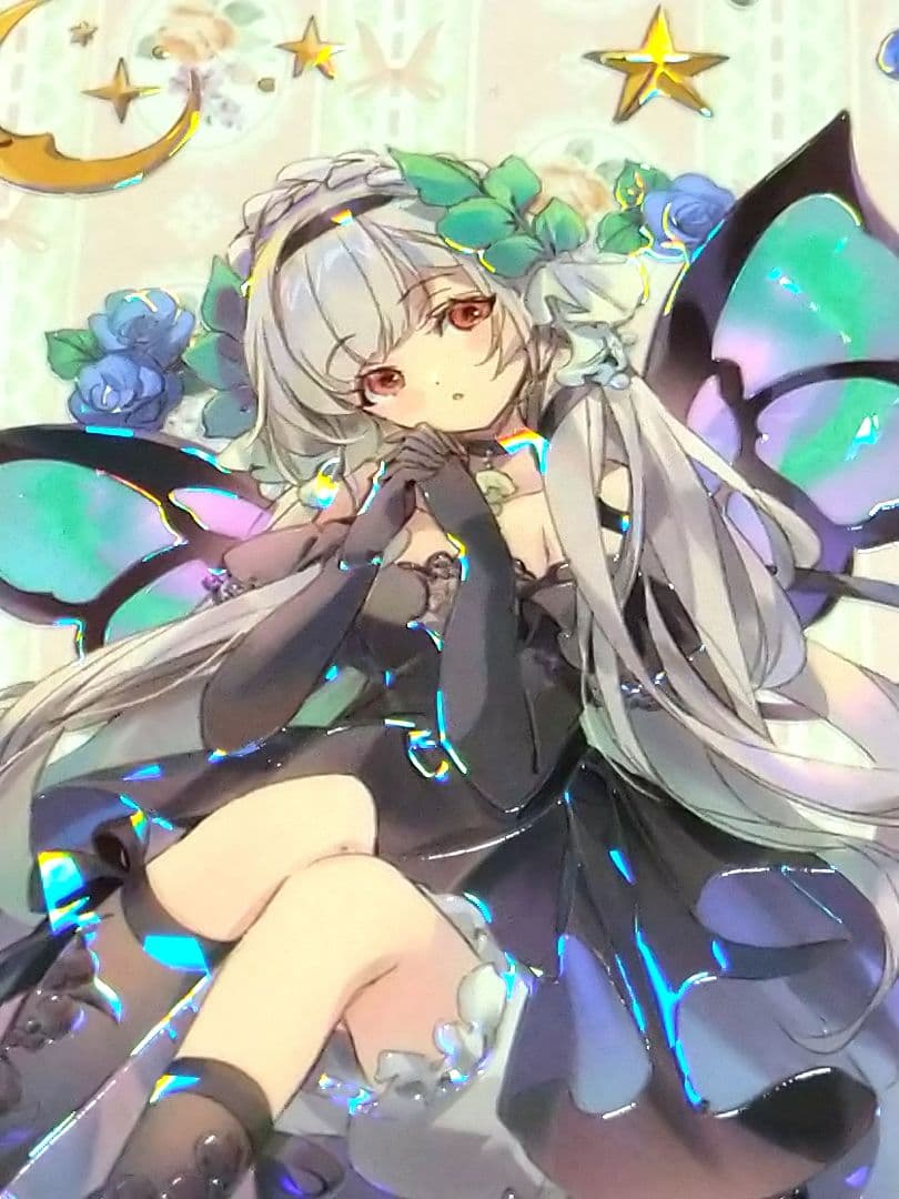 ✩再販✩J623＃幽林仙踪(贝壳光)Shine切り売り海外人物マステ女の子