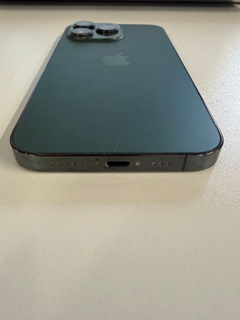 動作確認済み　Apple iPhone 13 Pro 128 GBグリーン 本体