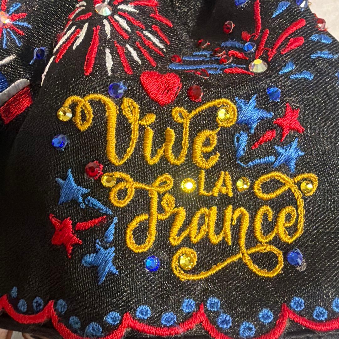 139★フランス柄ワンピース