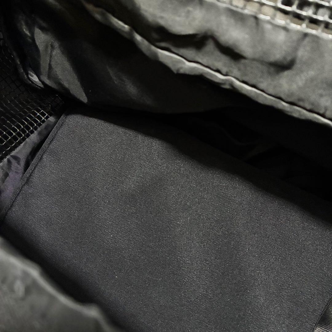 DOG DEPT ドッグデプト ショルダーキャリーバッグ ブラック M