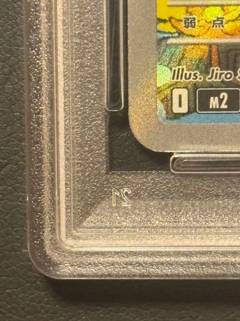 ナタネの活気 sr　ポッチャマ ar　psa10