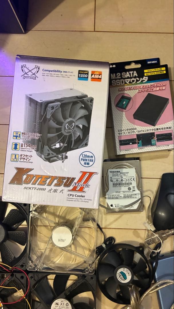 PCパーツ PC周辺機器 CPU グラフィックボード等 まとめ売り