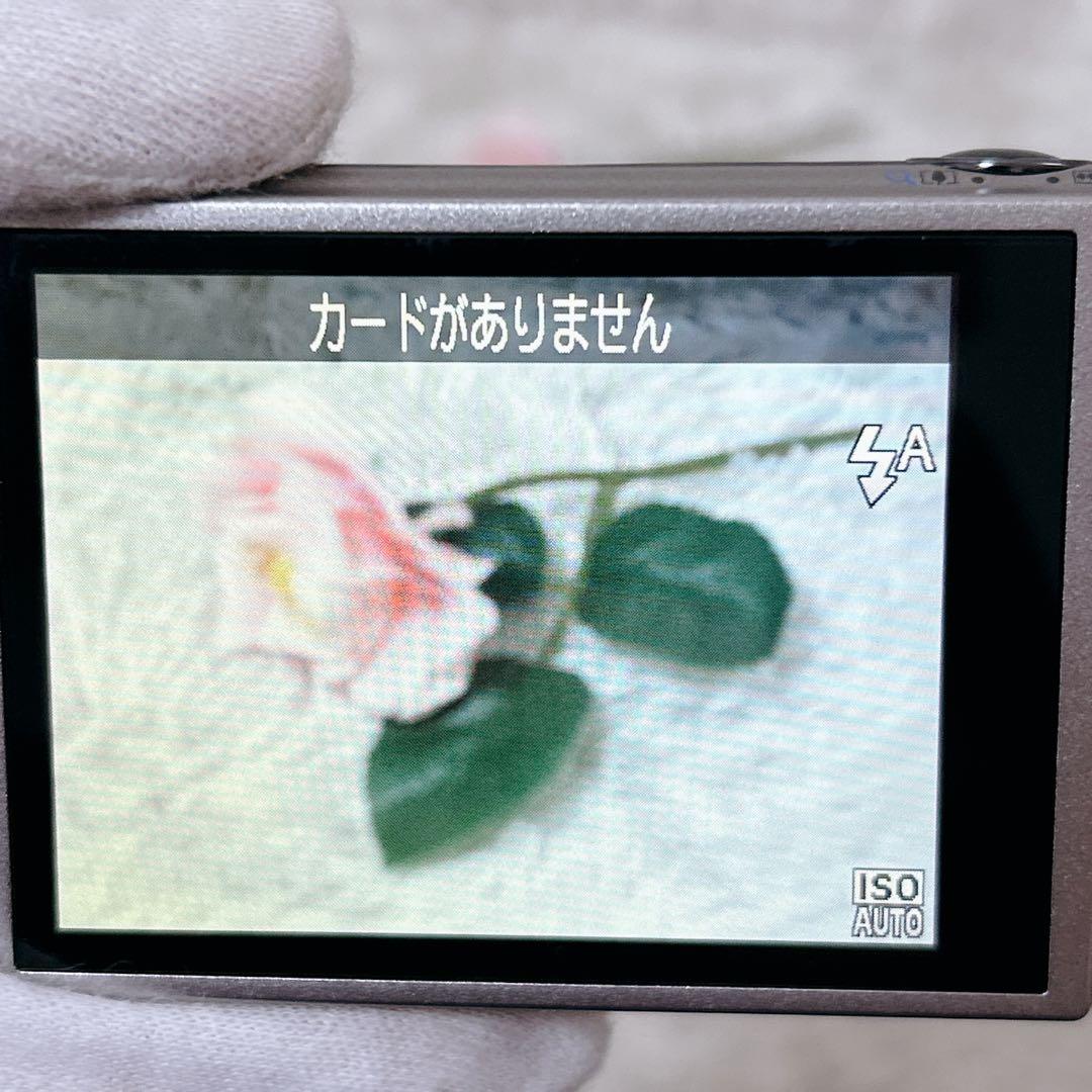 美品✨　動作確認済み✨　Canon IXY650 コンデジ　カメラ