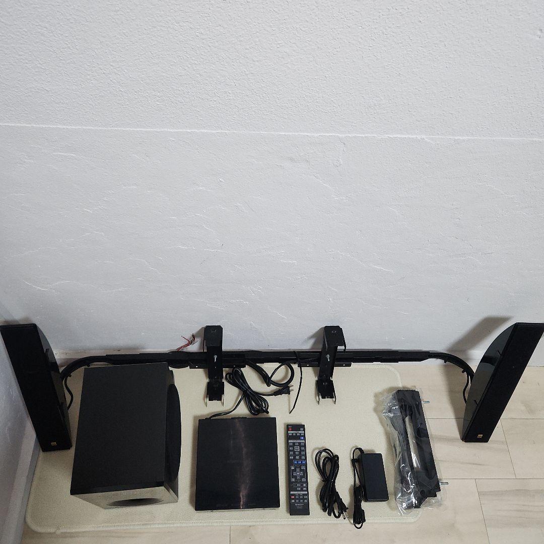 SHARP サイドバーシアターシステム「HT-SP100」 専用金具 完動品