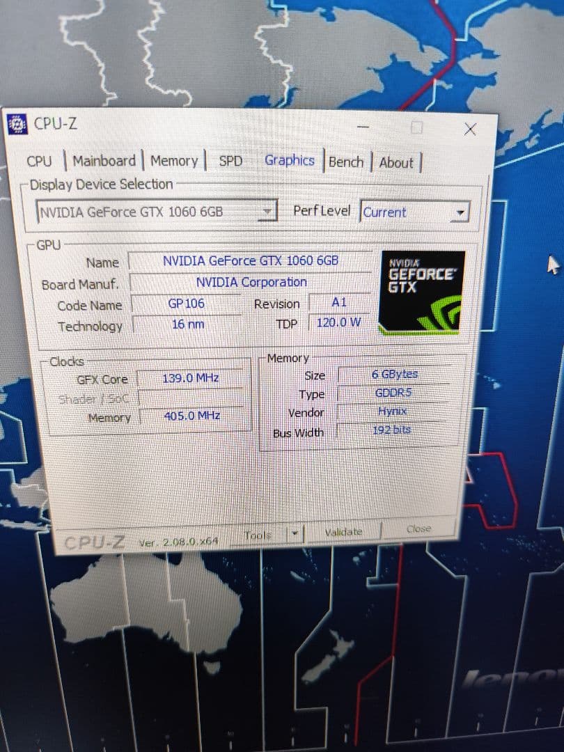 GTX 1060 6gb GeForce グラフィックボード
