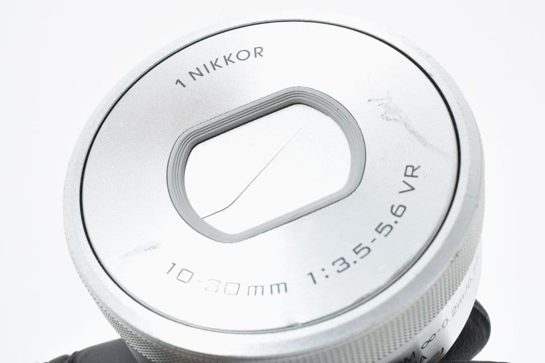 Nikon 1 Nikkor 10-30mm VR シルバー