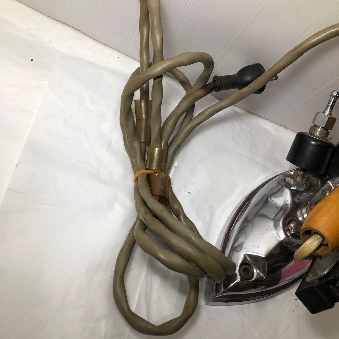 ナオモトアイロン HYS-6 naomoto iron 100V 800W