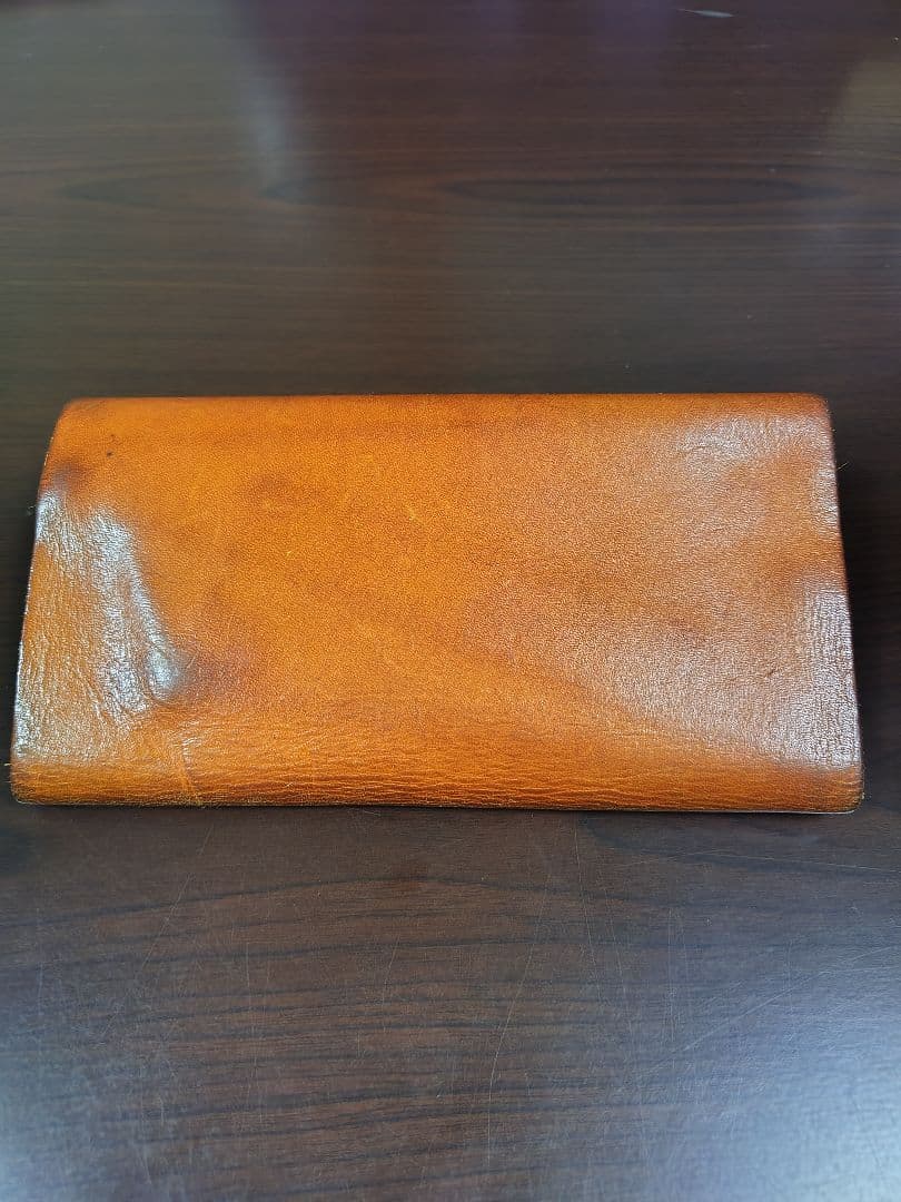 週末限定値下げ 所作 ロングウォレット 長財布 キャメル 定価25000円