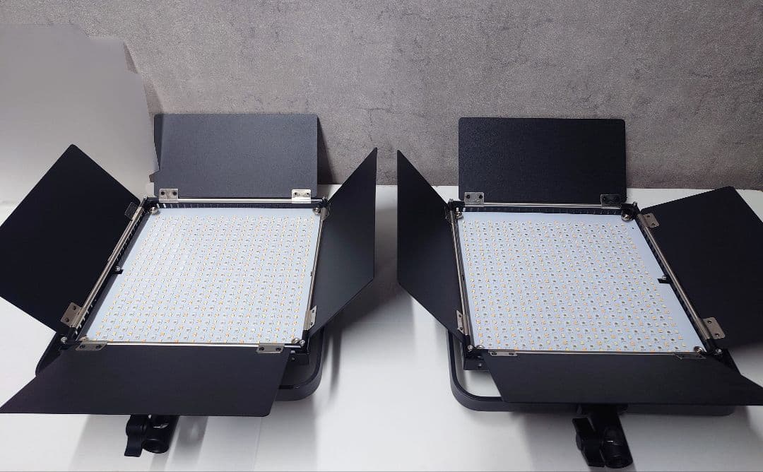 【送料込み】撮影ライトセット　RGB　LED撮影ライト　K80　PIXEL