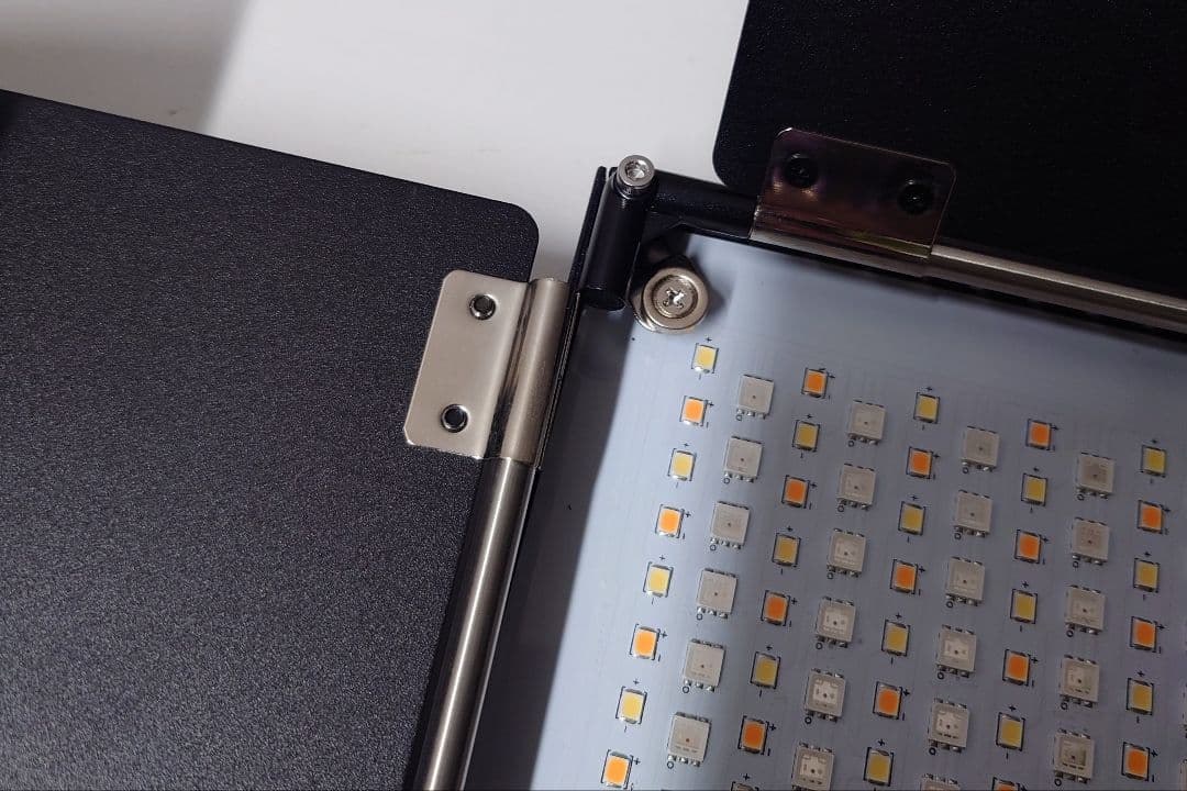 【送料込み】撮影ライトセット　RGB　LED撮影ライト　K80　PIXEL