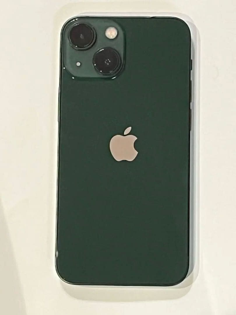 Apple iPhone 13 mini ミッドナイトグリーン 本体