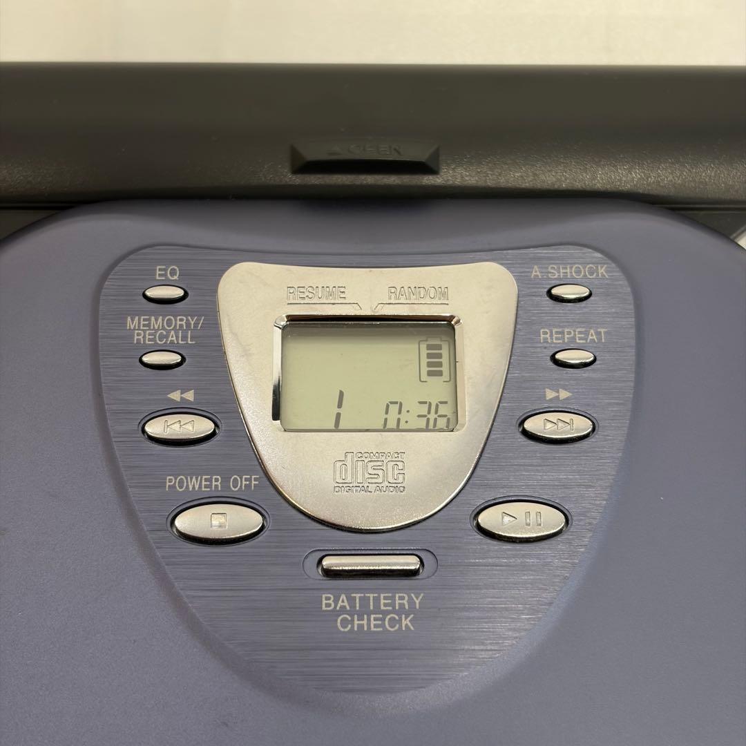 Panasonic SL-SX510 ポータブルCDプレーヤー 005