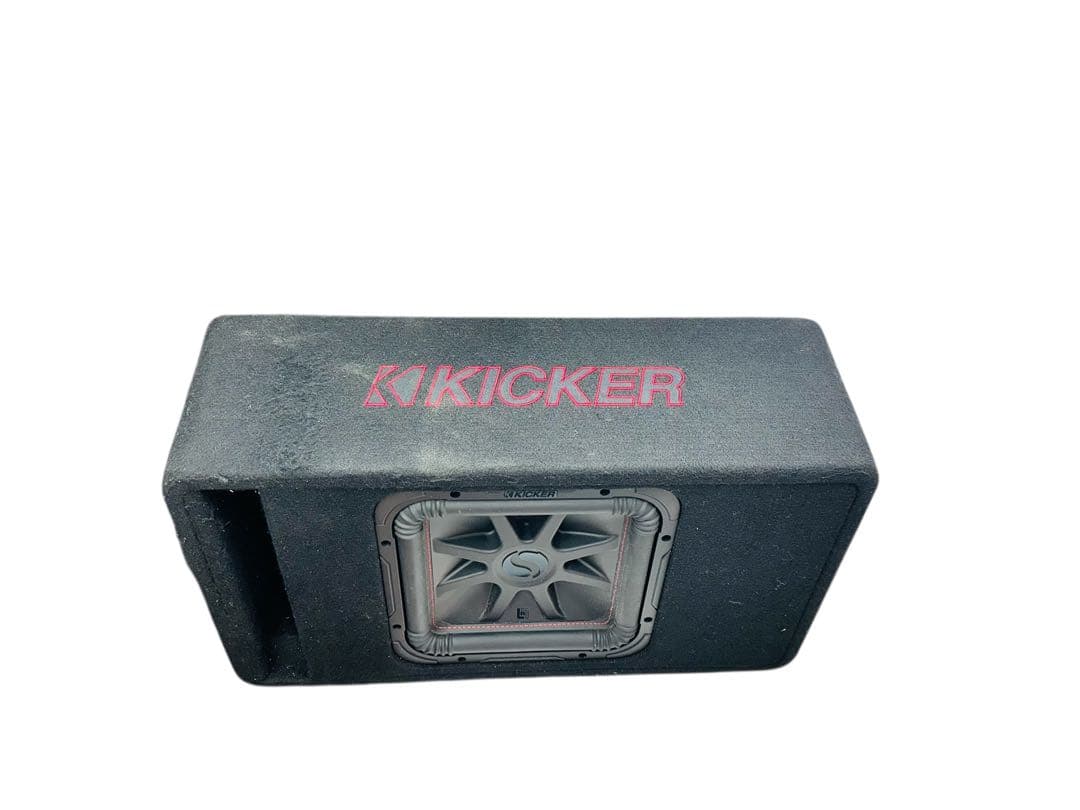 Kicker 12インチ　サブウーファー　45VL7R122