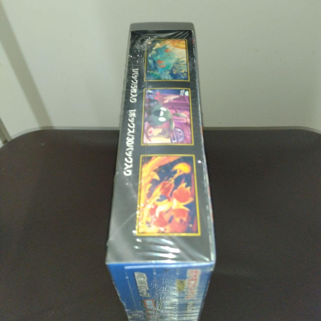 ◆【シュリンク付き未開封BOX】ポケモンカードゲーム ニンジャスピナー 1BOX