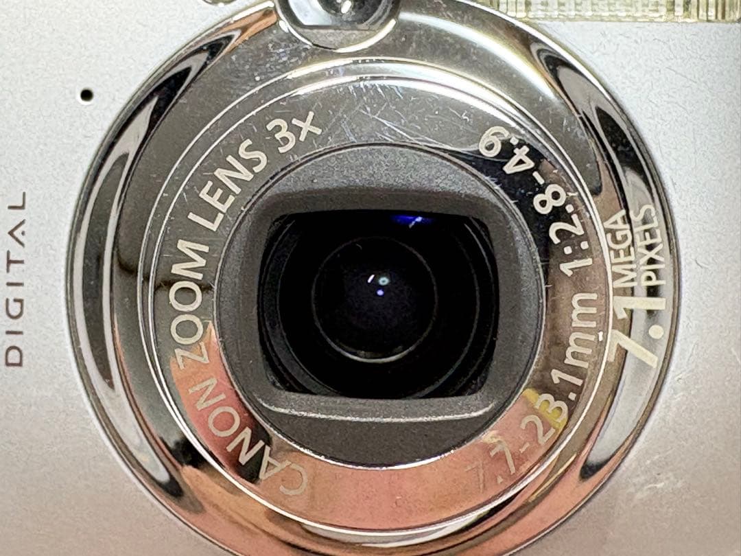 Canon IXY DIGITAL 600 コンパクトデジタルカメラ コンデジ