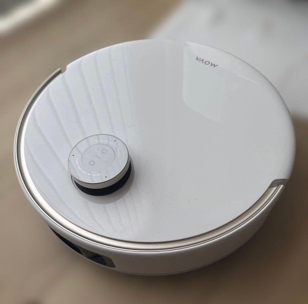 【自動クリーニング水拭きOK】MOVA V50 Ultraロボット掃除機
