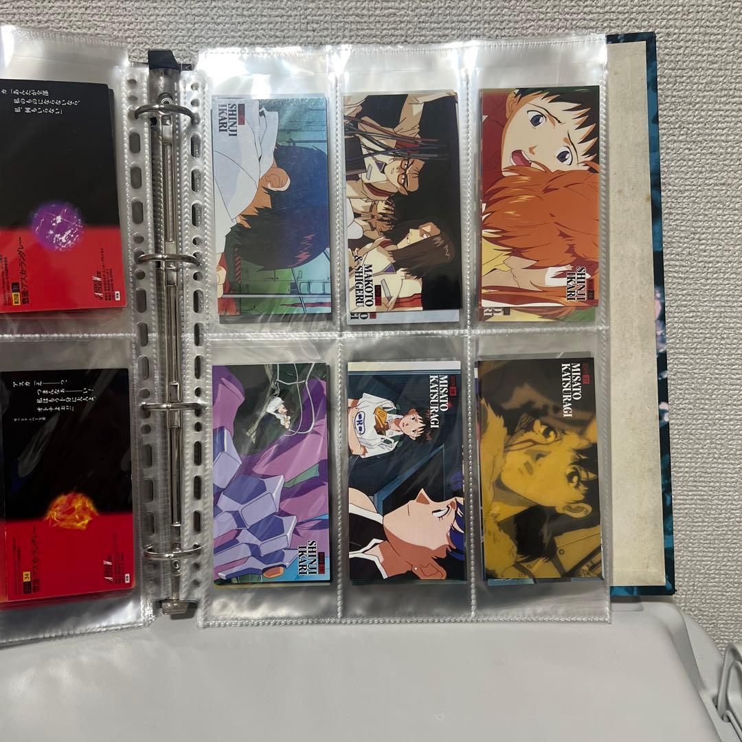 エヴァンゲリオン カードダスマスターズワイド セット
