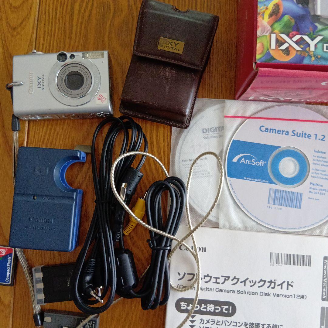 訳あり Canon IXY DIGITAL 400MP コンパクトデジタルカメラ
