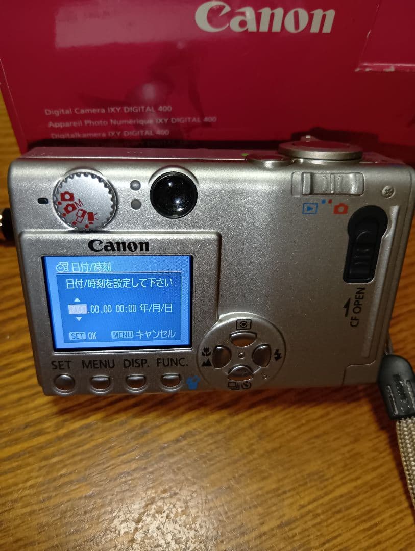 訳あり Canon IXY DIGITAL 400MP コンパクトデジタルカメラ