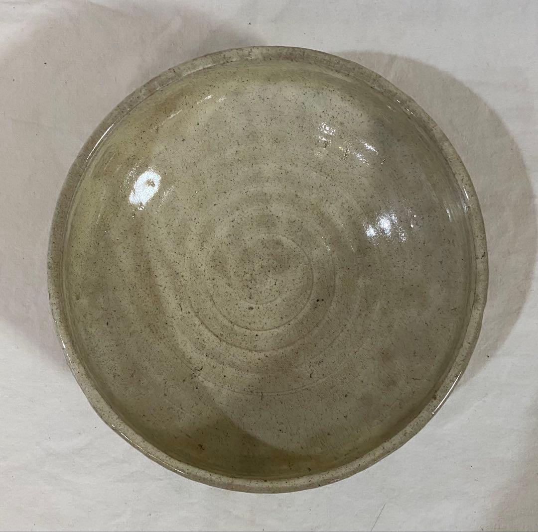 萩焼 泉流山 吉賀大雅 共箱　中鉢　菓子器　茶道具
