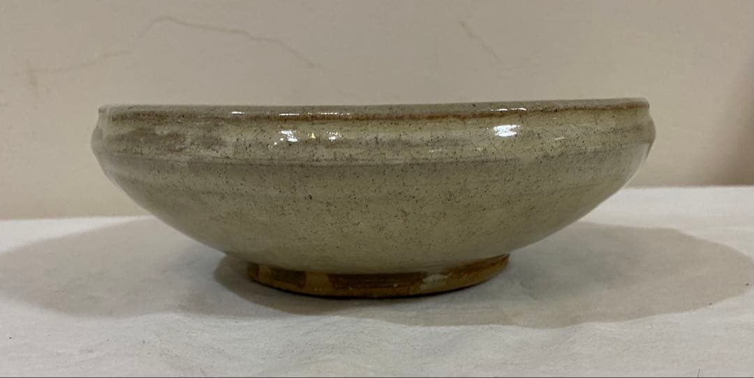 萩焼 泉流山 吉賀大雅 共箱　中鉢　菓子器　茶道具