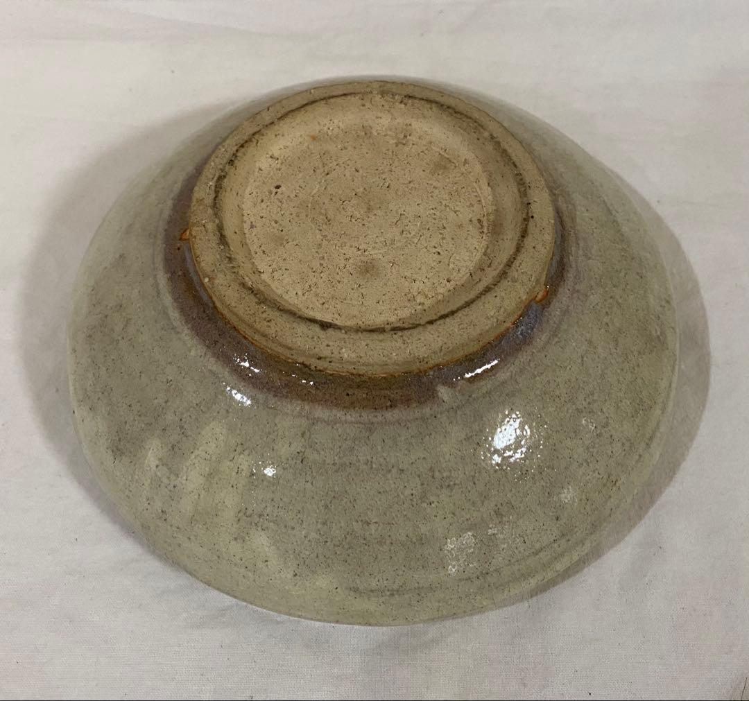 萩焼 泉流山 吉賀大雅 共箱　中鉢　菓子器　茶道具