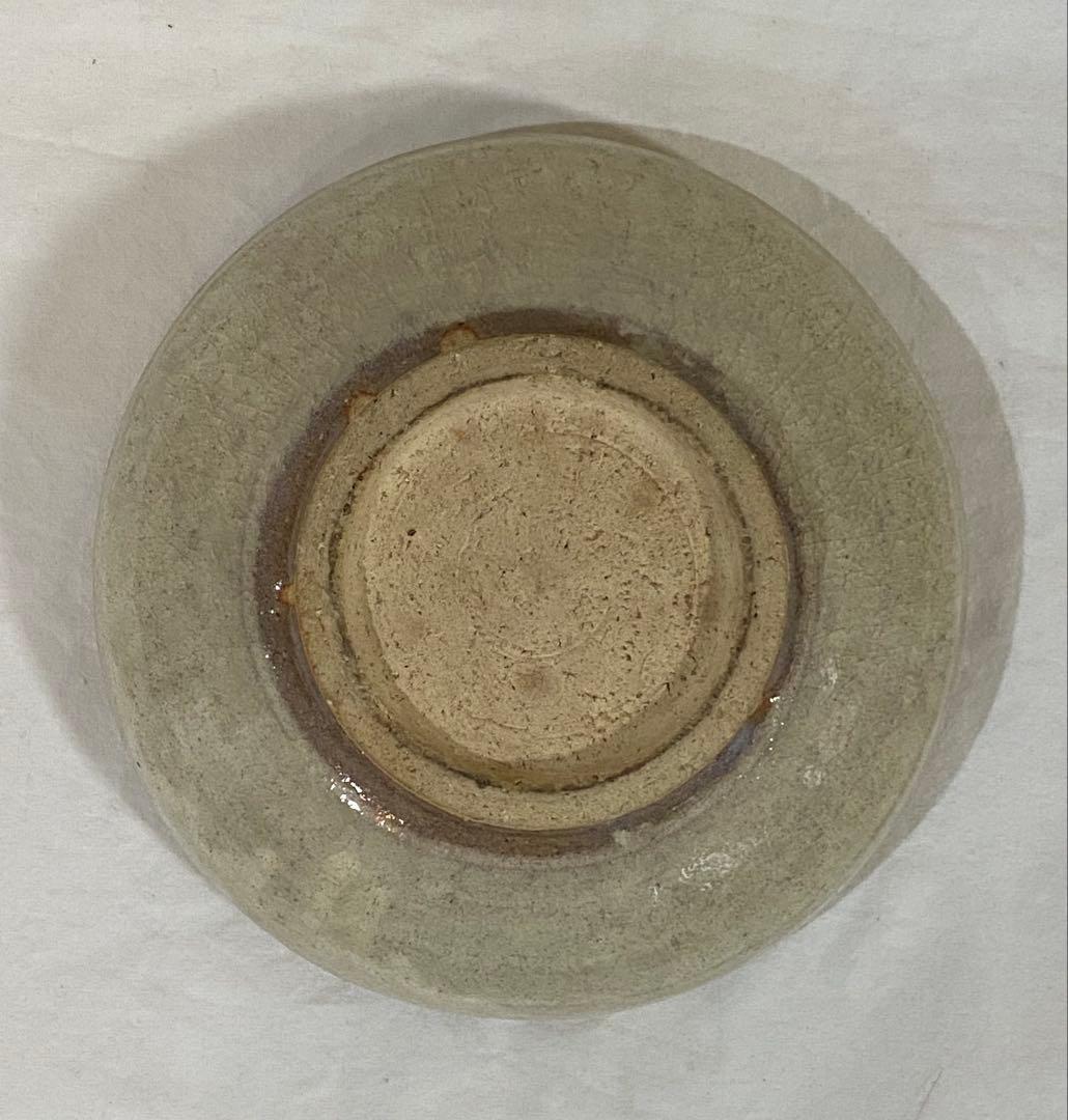 萩焼 泉流山 吉賀大雅 共箱　中鉢　菓子器　茶道具