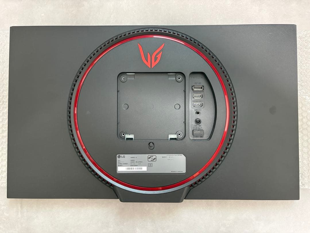 LG ゲーミングモニター UltraGear 24GN650-BAJP