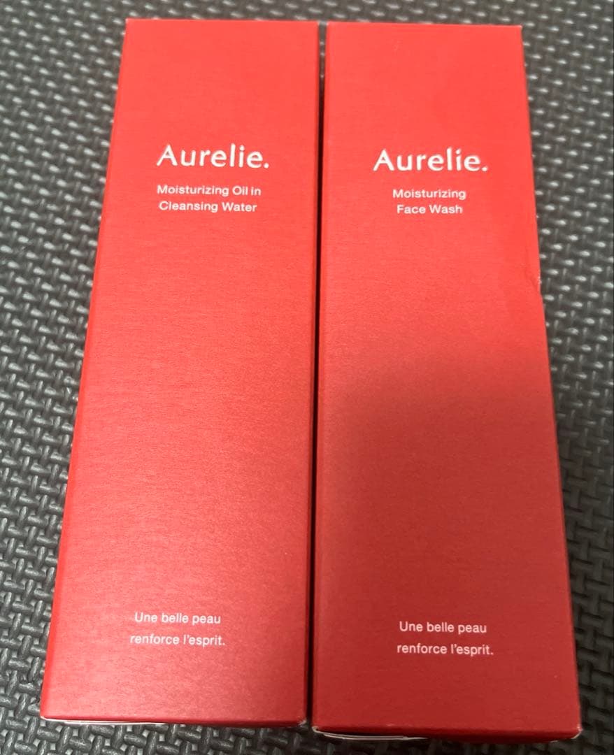 オレリーモイストフェイスウォッシュ＆モイストオイルインクレンジングウォーター