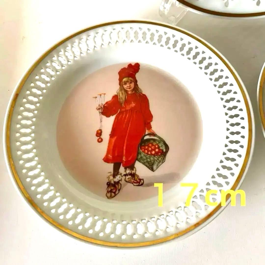＊Carl .Lasson＊・３枚・２２cm＋１７cm２枚・ Cop・
