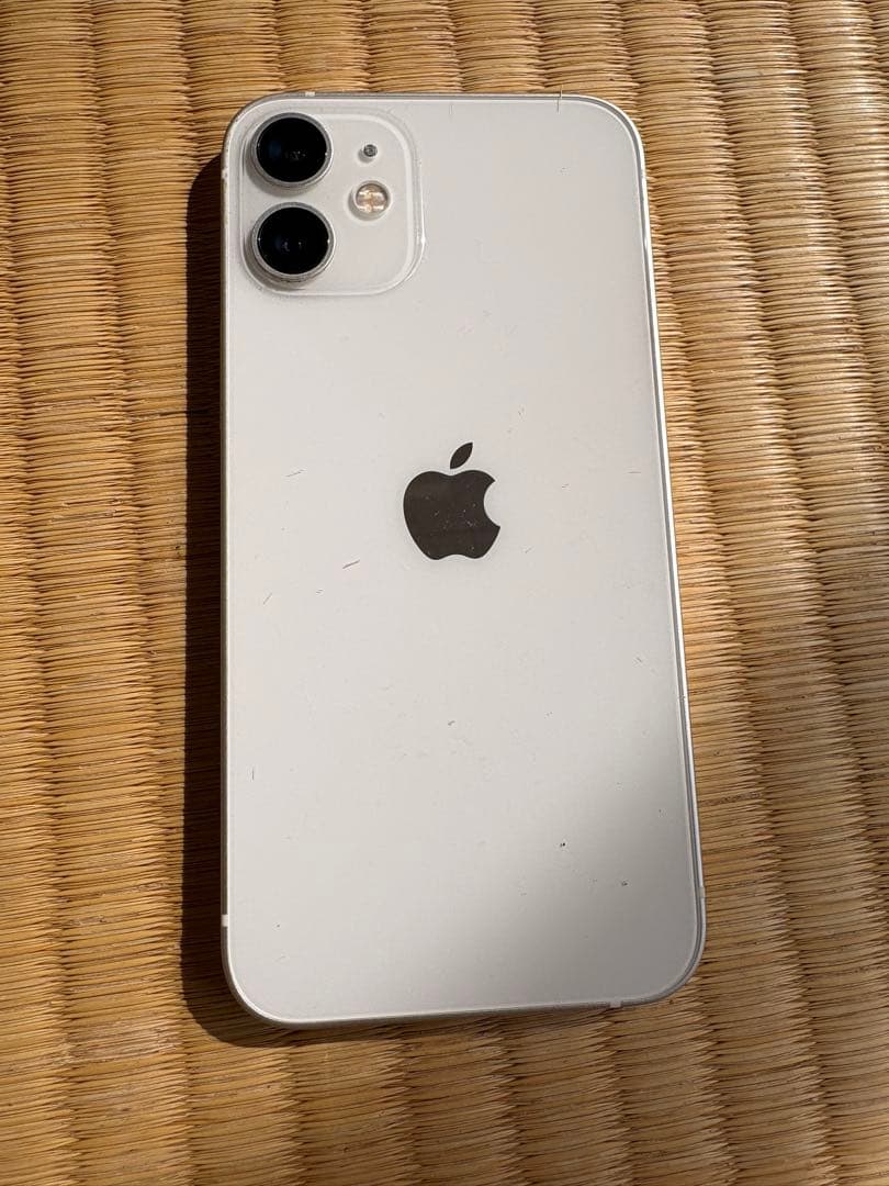 iPhone12 mini 64GB simフリー バッテリー100%