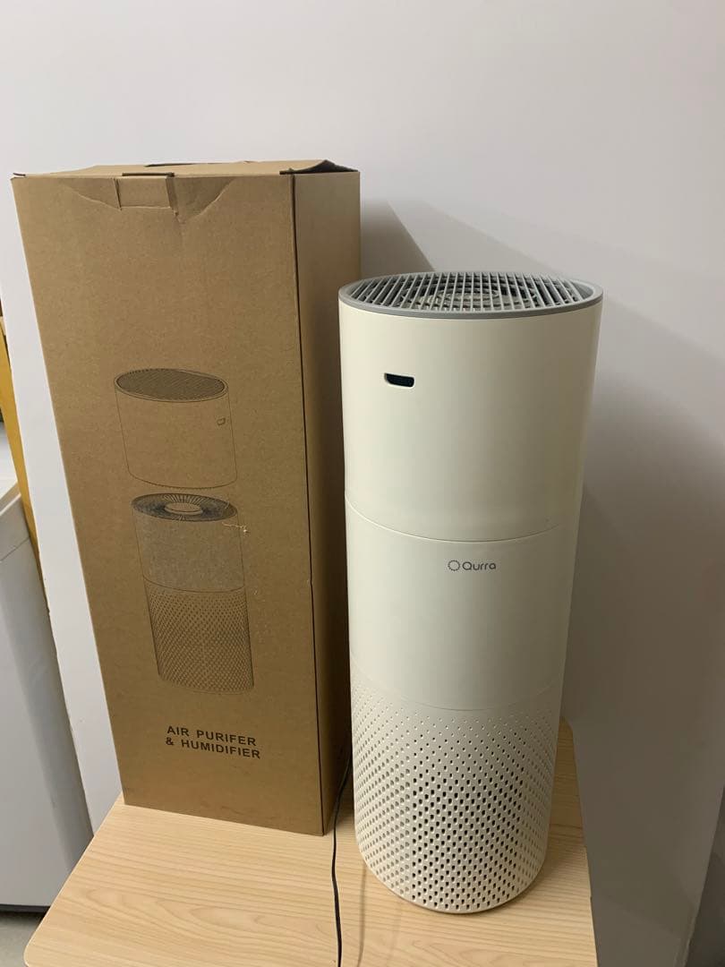 Qurio 空気清浄機 & 加湿器