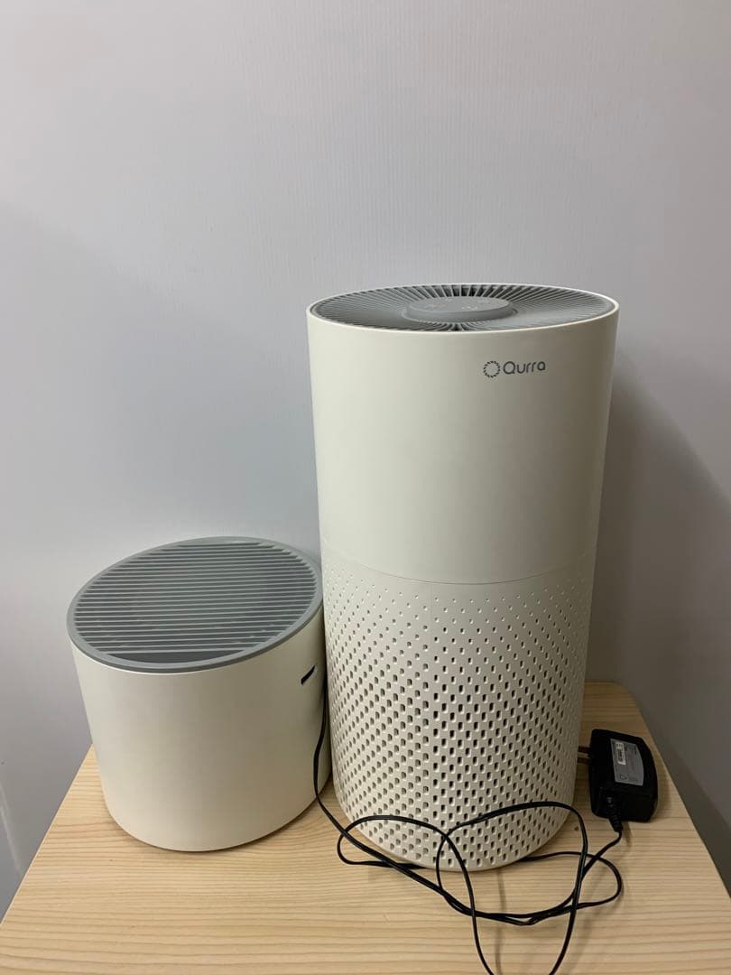Qurio 空気清浄機 & 加湿器