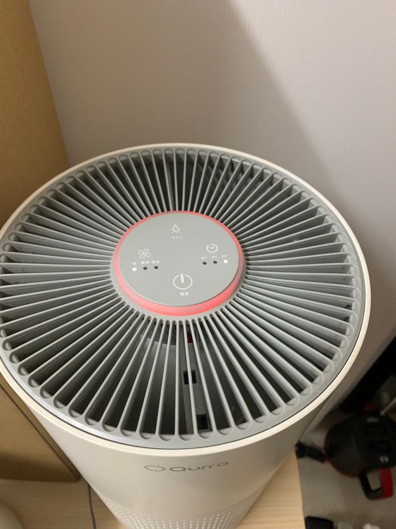 Qurio 空気清浄機 & 加湿器