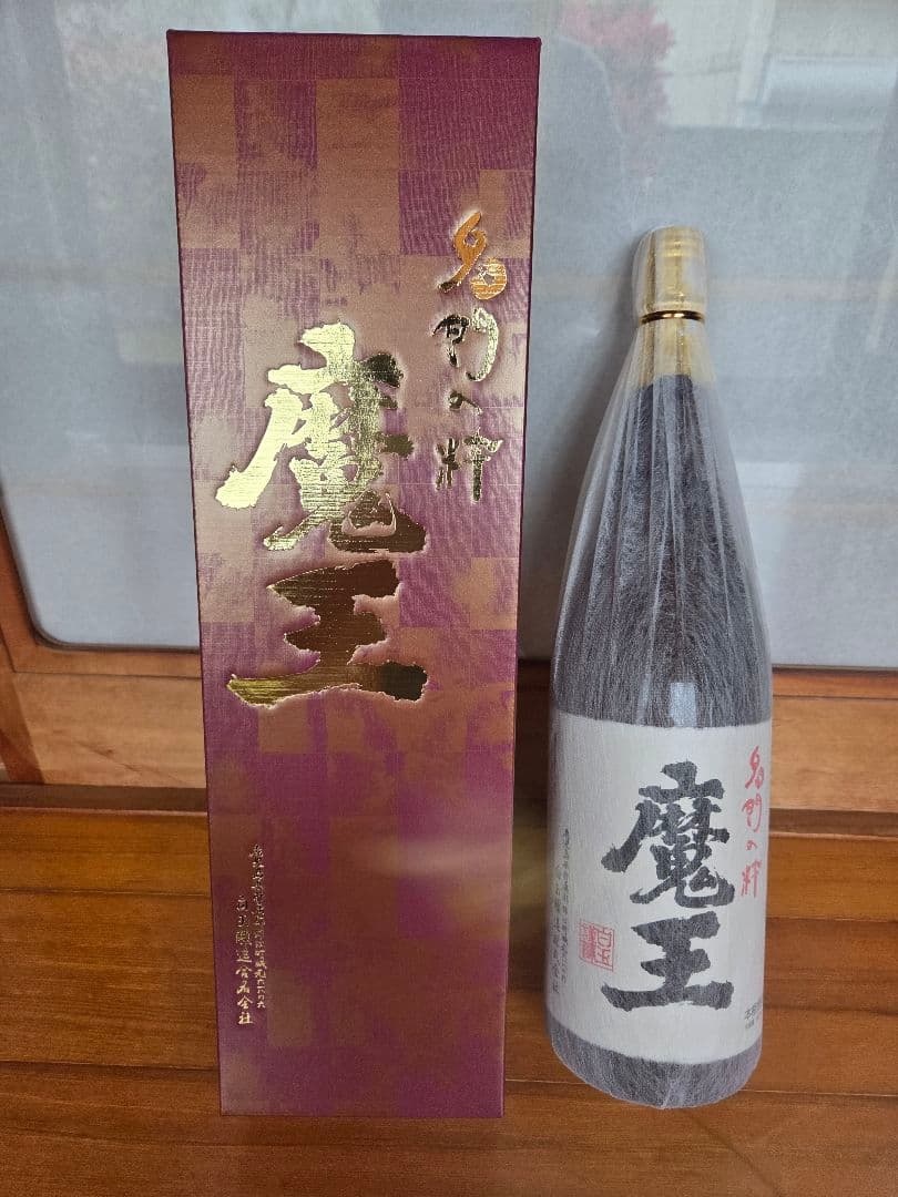 焼酎 魔王 1800ml 化粧箱入